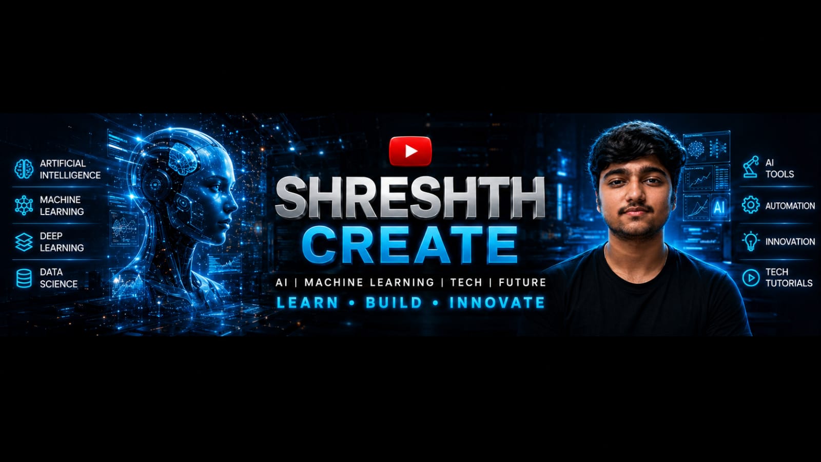 Shreshth Create — AI & Content