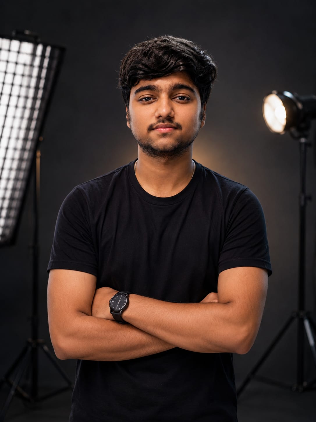 Shreshth Agarwal — studio portrait
