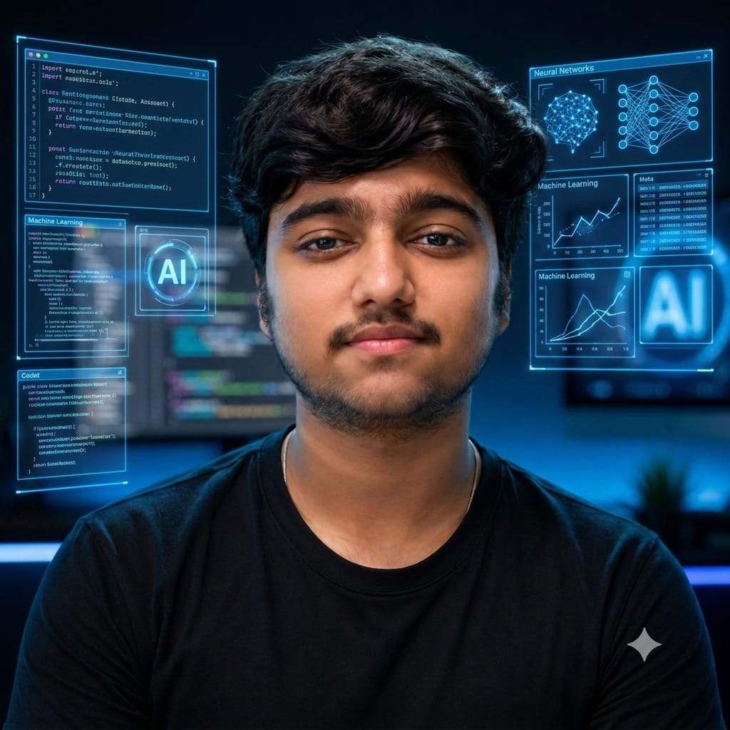 Shreshth Agarwal — AI, code and machine learning