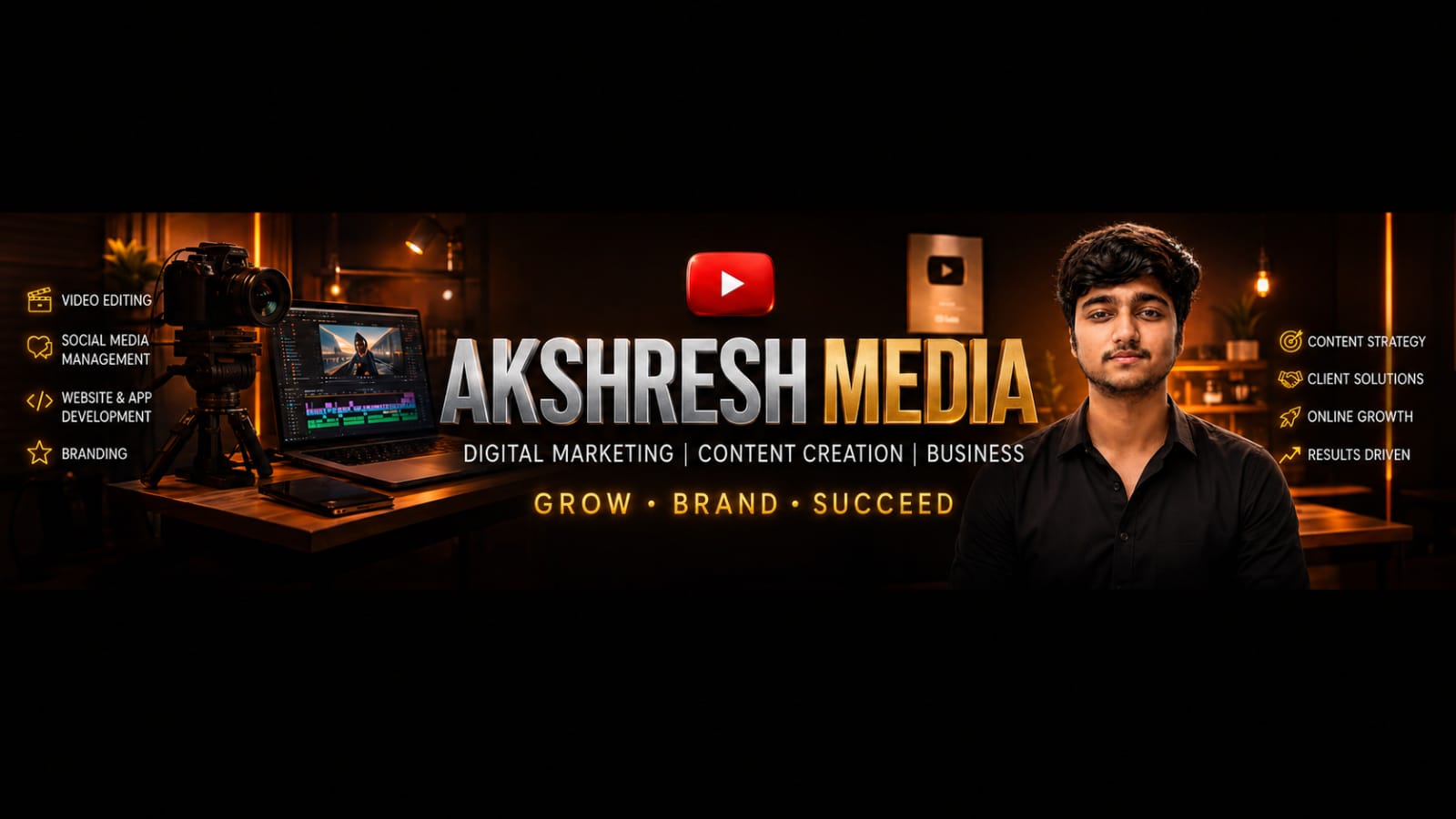 Akshresh Media — Digital Solutions