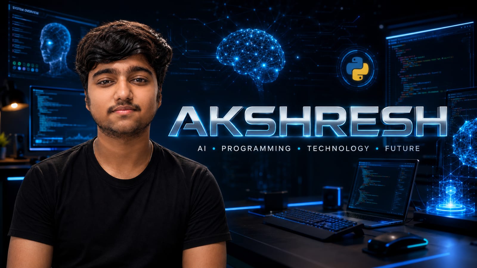 Upcoming projects from Akshresh